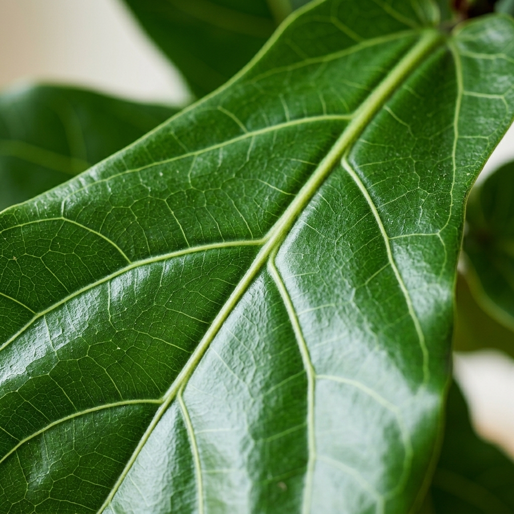 Ficus Lyrata Close Up