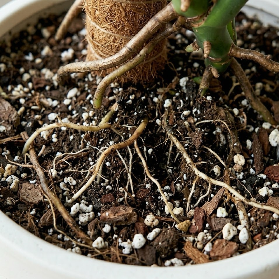 Monstera Deliciosa Moss Pole