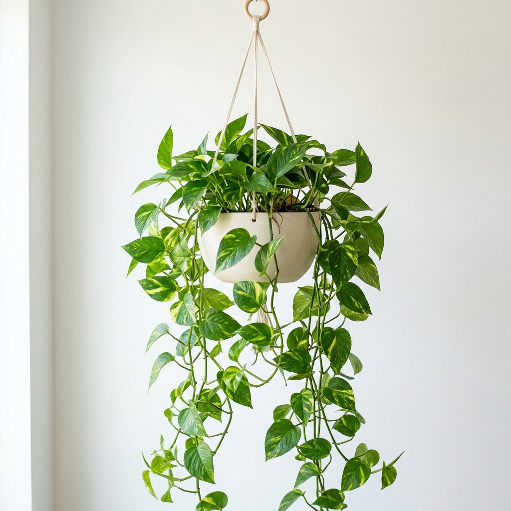 Golden Pothos Close Up
