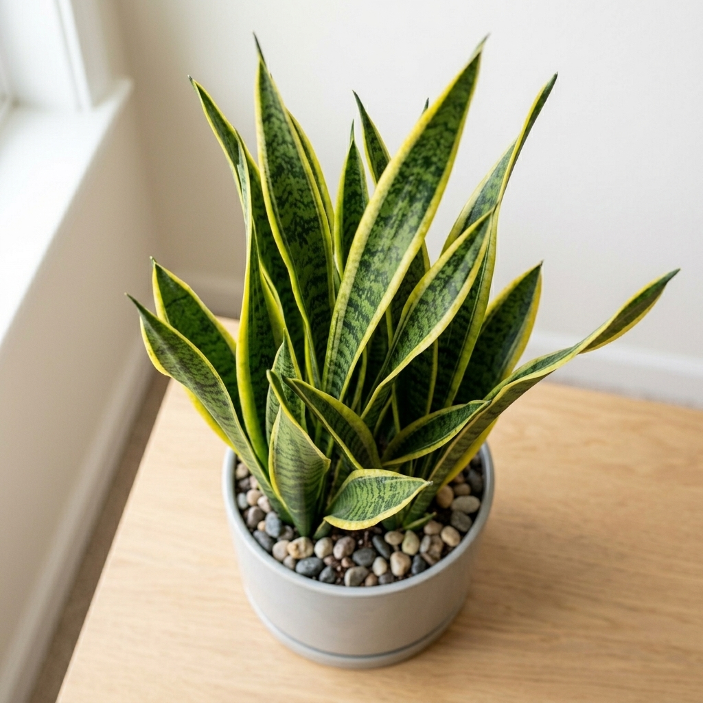 Snake Plant Alternate Angle